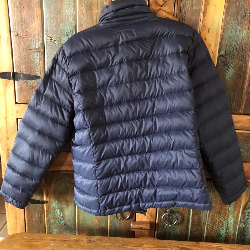 Two Tone Packable Double Breasted Lands End Down … - image 4